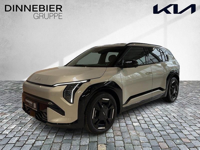Neu Kia EV3 150 kW (204 PS) 2026 Silber (metallic) SUV