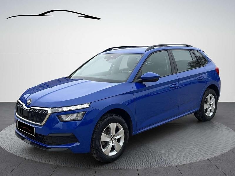 Blau Gebraucht 2023 Skoda Kamiq Active SUV | 16.000 € - Bild 1/4