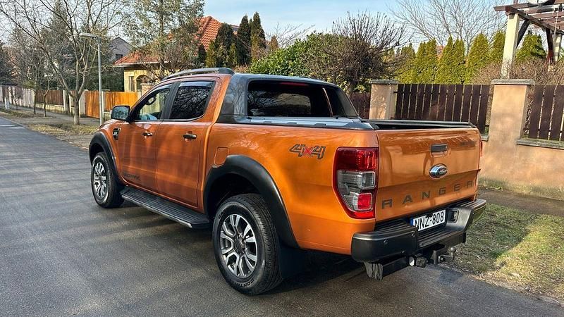 Gebraucht Ford Ranger Wildtrack 200 PS (147 kW) 2016 Gelb Pickup