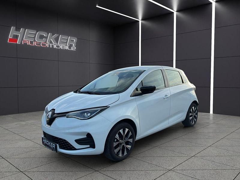 Gletscherweiss Gebraucht 2023 Renault Zoe Evolution Kleinwagen | 19.750 € (Fairer Preis) - Bild 1/4