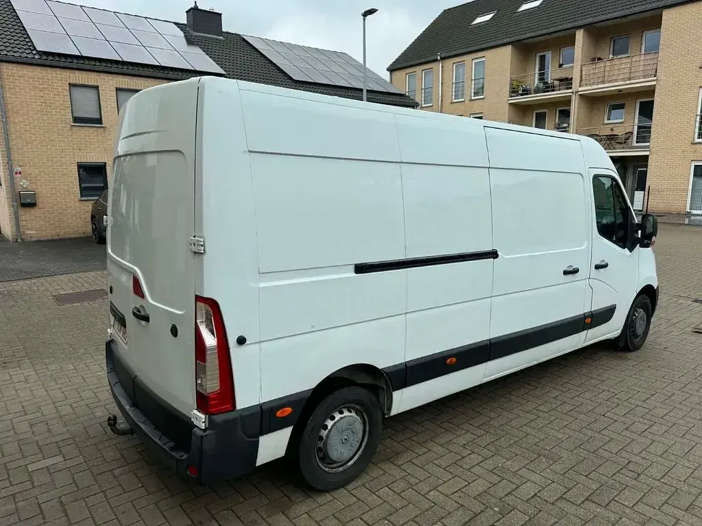 Gebraucht Renault Master 110 PS (80 kW) 2014 Weiß Van