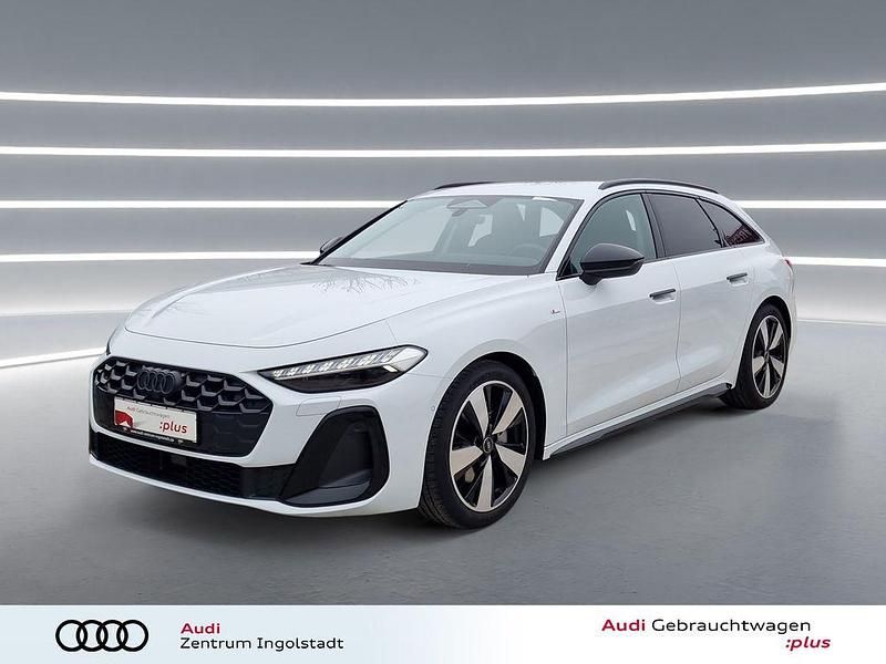 Gebraucht Audi A5 S-Line 204 PS (150 kW) 2025 Gletscherweiß metallic Kombi