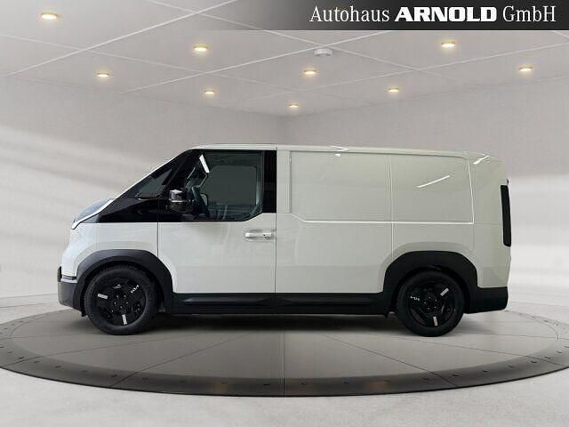 Nowe Kia PV5 Plus 119 kW (163 KM) 2026 Biały Minivan