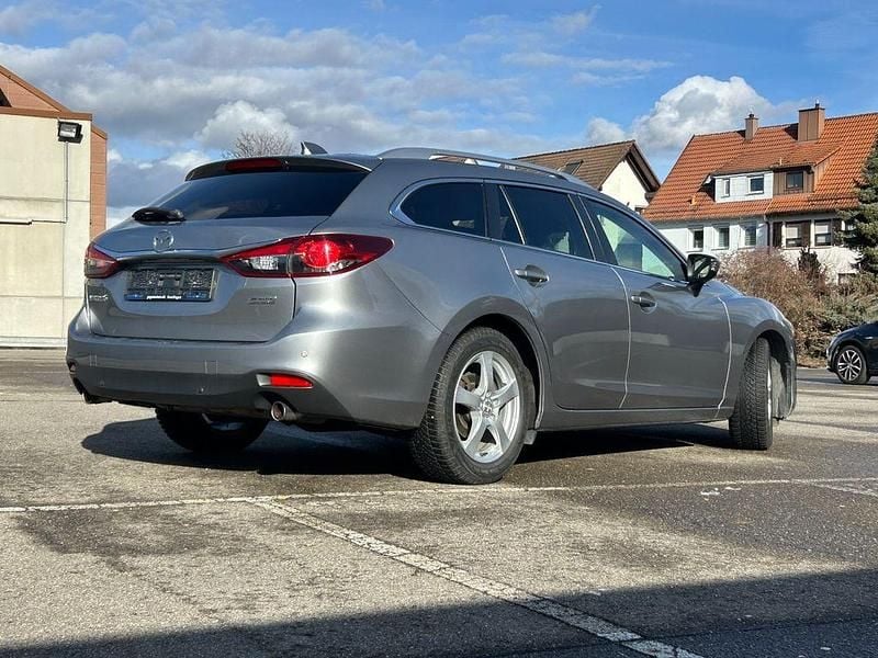 Gebraucht Mazda 6 165 PS (121 kW) 2013 Silber Kombi