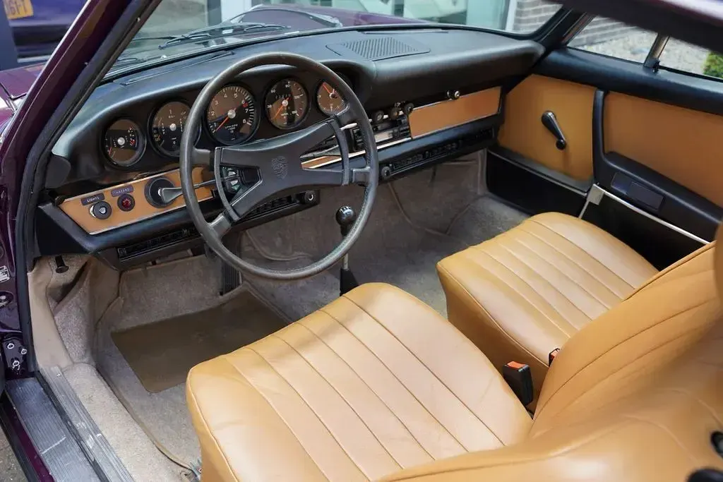 Brugt Porsche 911 1972 Lilla