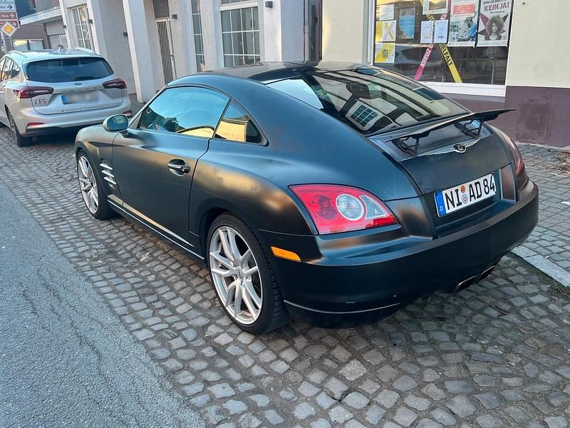 Gebraucht Chrysler Crossfire 218 PS (160 kW) 2004 Schwarz Coupé