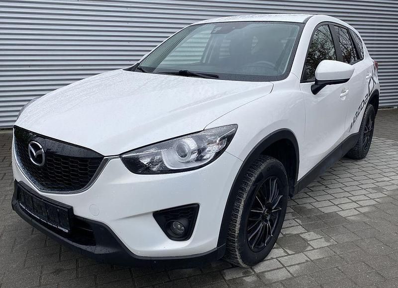 Gebraucht Mazda CX-5 Center-Line 160 PS (117 kW) 2012 Weiß SUV