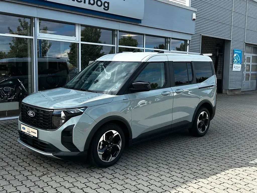 Gebraucht Ford Tourneo Courier Active 125 PS (91 kW) 2025 Grau Van / Kleinbus
