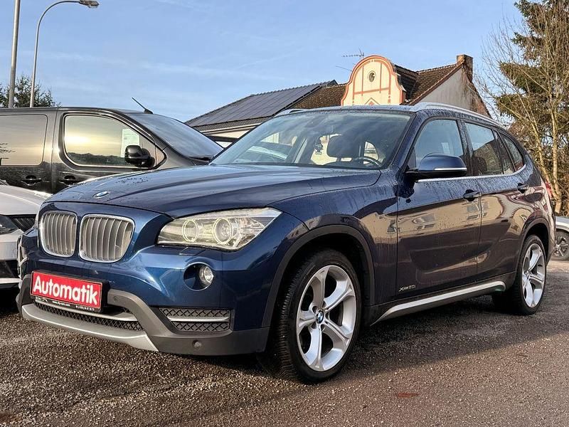 Gebraucht BMW X1 xLine 184 PS (135 kW) 2014 Blau SUV