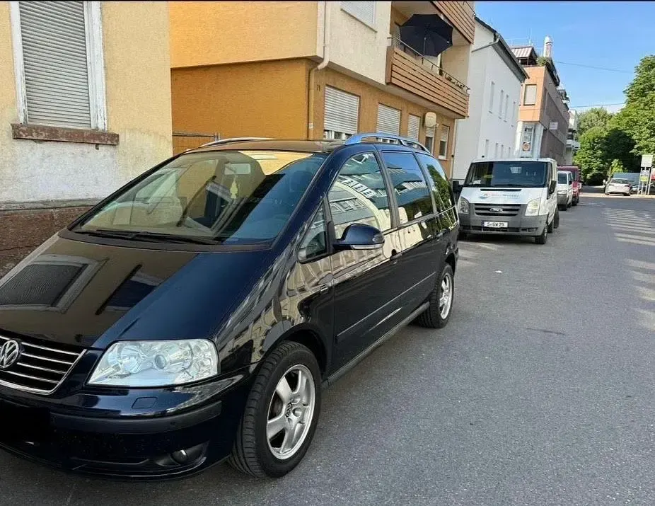 Gebraucht VW Sharan 150 PS (110 kW) 2005 Schwarz Van / Kleinbus