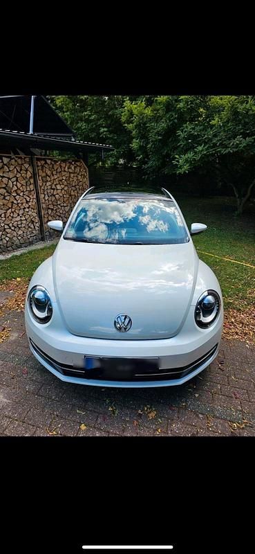 Gebraucht VW Beetle 77 PS (56 kW) 2012 Weiß Kleinwagen