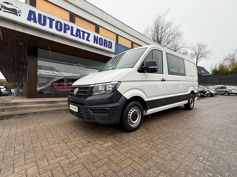 Gebraucht VW Crafter 140 PS (102 kW) 2020 Weiß Van