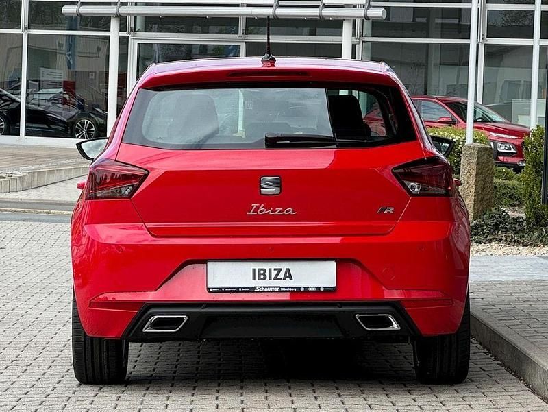 Gebraucht Seat Ibiza FR 110 PS (80 kW) 2024 Rot Limousine