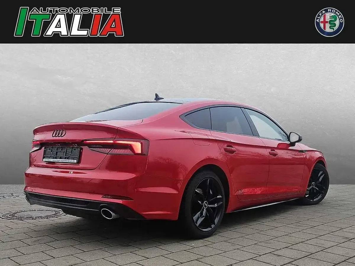 Gebraucht Audi A5 S-Line 170 PS (125 kW) 2019 Rot Coupé