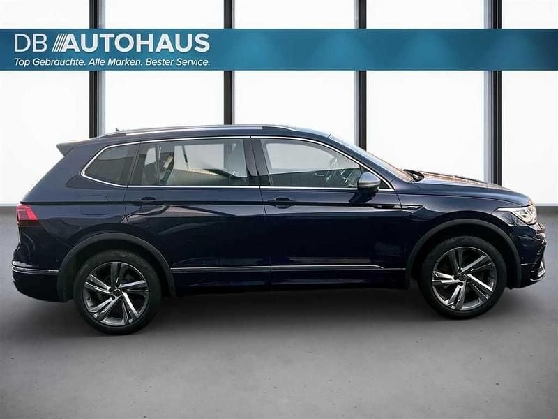 Gebraucht VW Tiguan Allspace R-line 200 PS (147 kW) 2023 Blau SUV