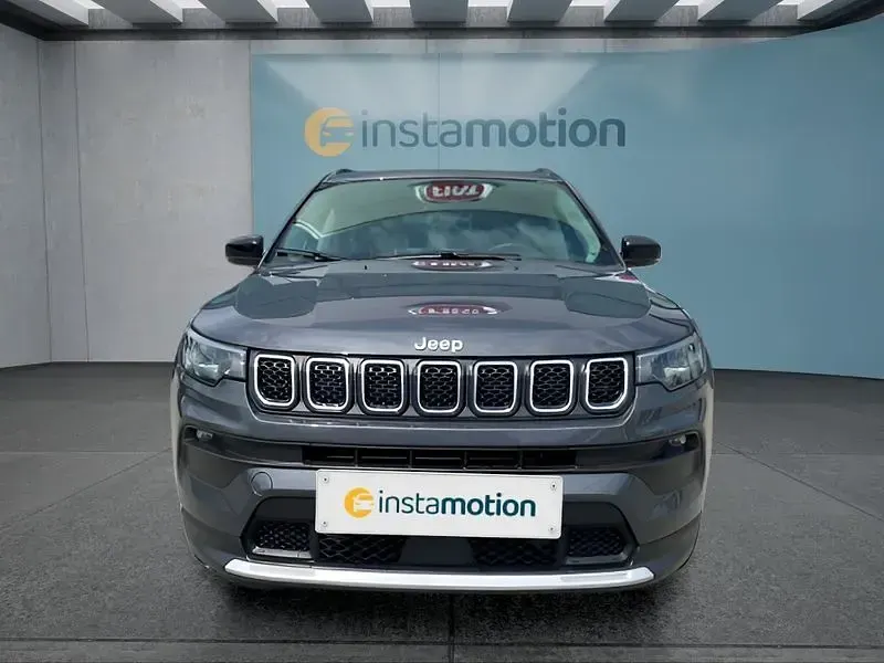 Gebraucht Jeep Compass Limited 131 PS (96 kW) 2023 Grau SUV