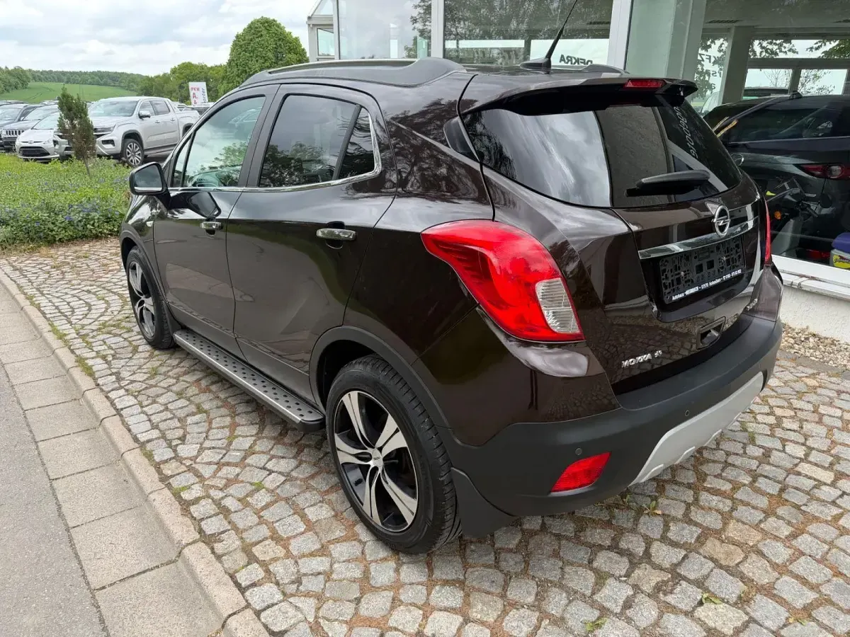Gebraucht Opel Mokka Innovation 131 PS (96 kW) 2014 Braun SUV