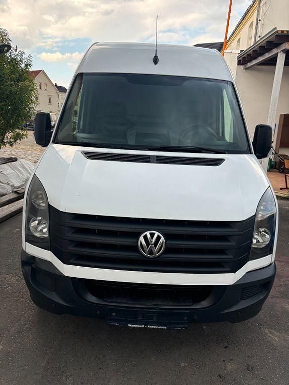 Weiß Gebraucht 2013 VW Crafter Van | 6.200 € (Guter Preis) - Bild 1/4