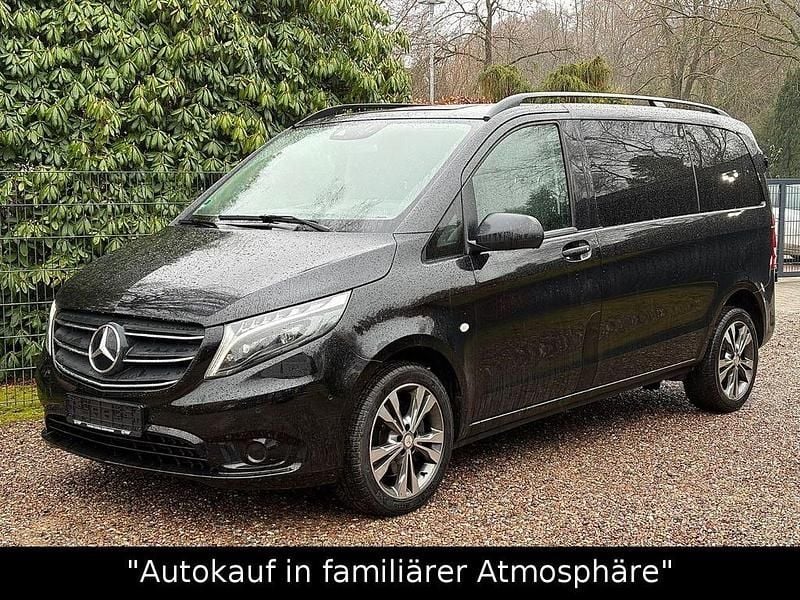 Gebraucht Mercedes Vito 190 PS (139 kW) 2022 Schwarz Van