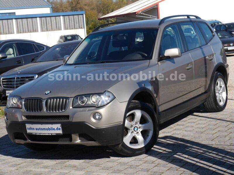 Platinbronze metallic Gebraucht 2009 BMW X3 Comfort Edition SUV | 8.999 € (Fairer Preis) - Bild 1/4