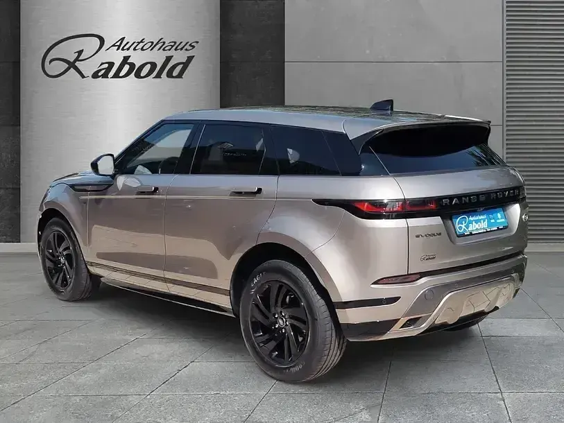 Gebraucht Land Rover Range Rover evoque SE Dynamic 163 PS (119 kW) 2022 Lantau bronze SUV