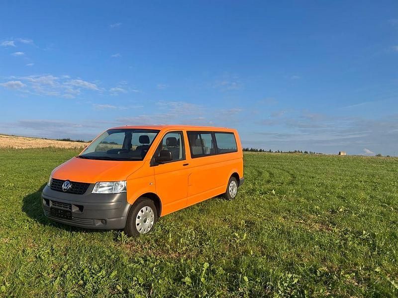 Orange Gebraucht 2009 VW T5 Van | 15.000 € - Bild 1/4