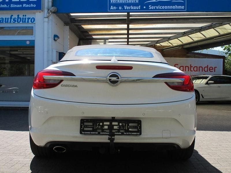 Gebraucht Opel Cascada Innovation 120 PS (88 kW) 2018 Weiß Cabrio