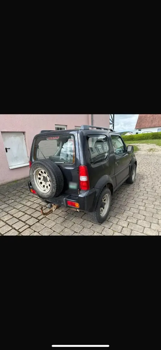 Occasion Suzuki Jimny Style 86 ch (63 kW) 2004 Noir SUV