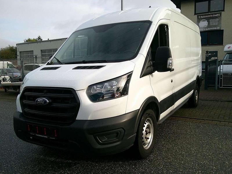 Frozen white Gebraucht 2022 Ford Transit Van / Kleinbus | 18.350 € (Superpreis) - Bild 1/4