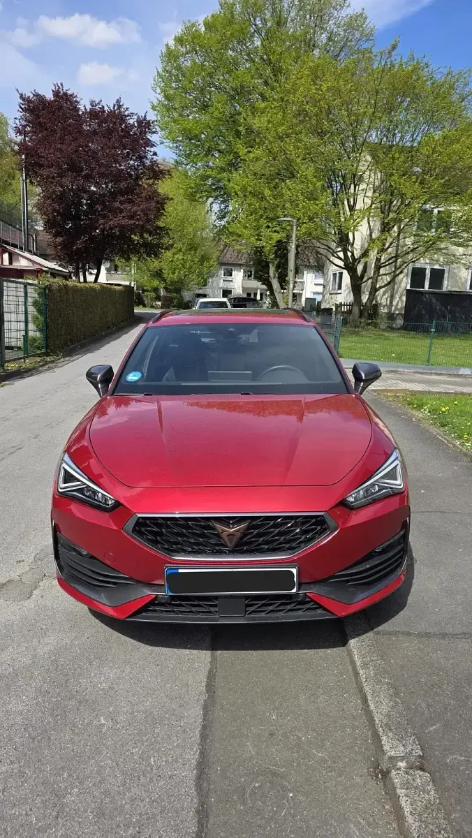 Gebraucht Cupra Leon VZ 310 PS (228 kW) 2023 Rot Kombi
