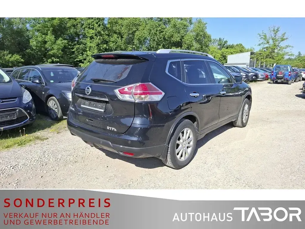 Gebraucht Nissan X-Trail 360º 131 PS (96 kW) 2016 Schwarz SUV
