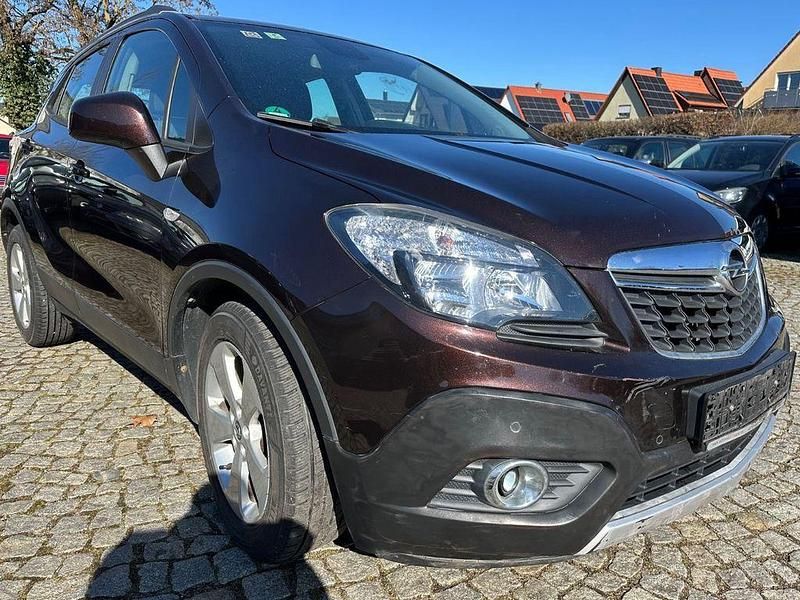 Gebraucht Opel Mokka Edition 140 PS (102 kW) 2016 Violett SUV