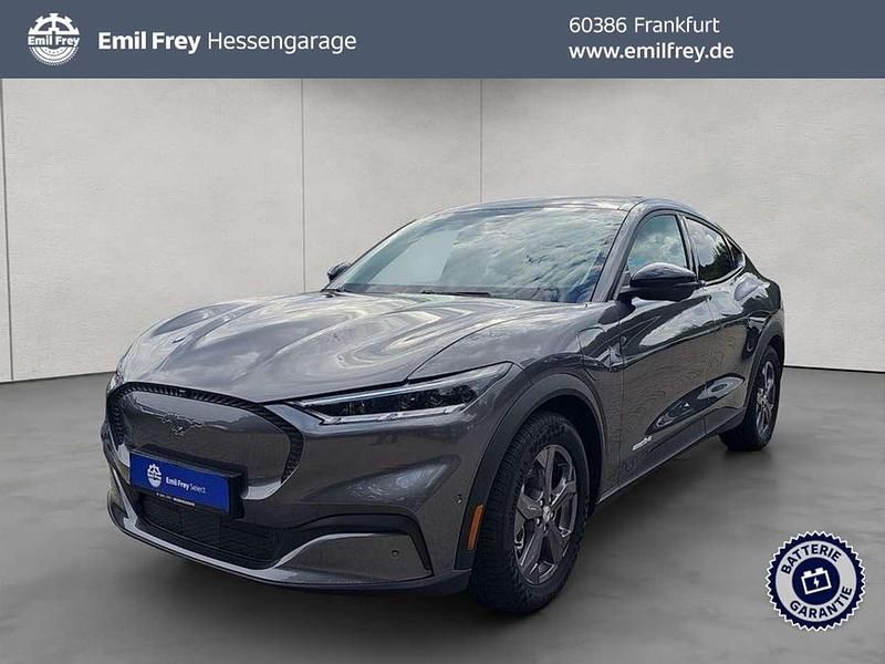 Carbonized grey metallic Gebraucht 2024 Ford Mustang Mach-E SUV | 33.950 € (Superpreis) - Bild 1/3