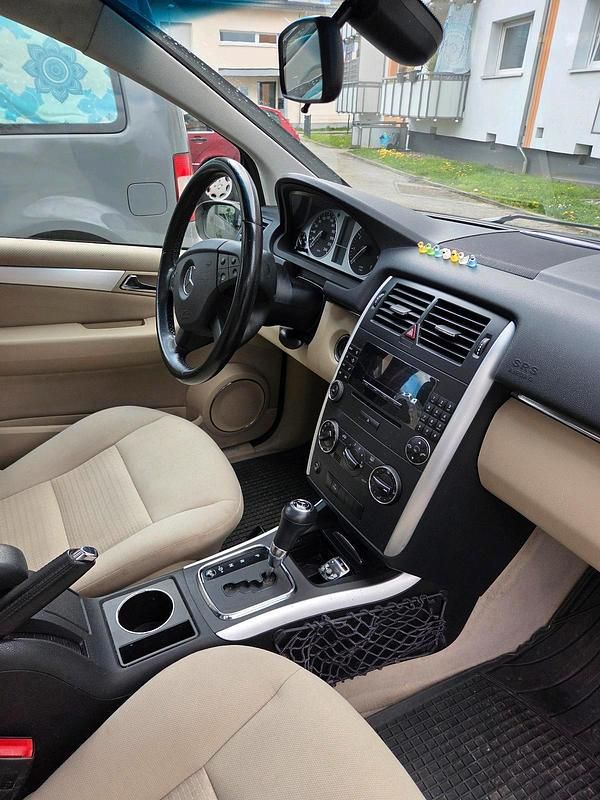 Gebraucht Mercedes B170 116 PS (85 kW) 2006 Schwarz Van / Kleinbus