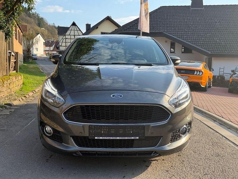 Brugt Ford S-MAX ST-Line 241 HK (177 kW) 2019 Grå MPV