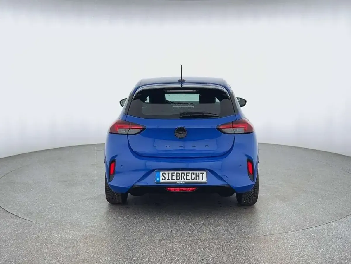 Neu Opel Corsa-e 114 kW (156 PS) 2026 Blau Kleinwagen