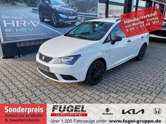 "candy" weiss Gebraucht 2012 Seat Ibiza Limousine | 1.949 € (Superpreis) - Bild 1/4