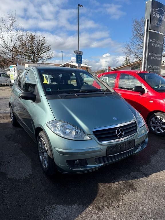 Gebraucht Mercedes A150 95 PS (69 kW) 2004 Blau Van / Kleinbus