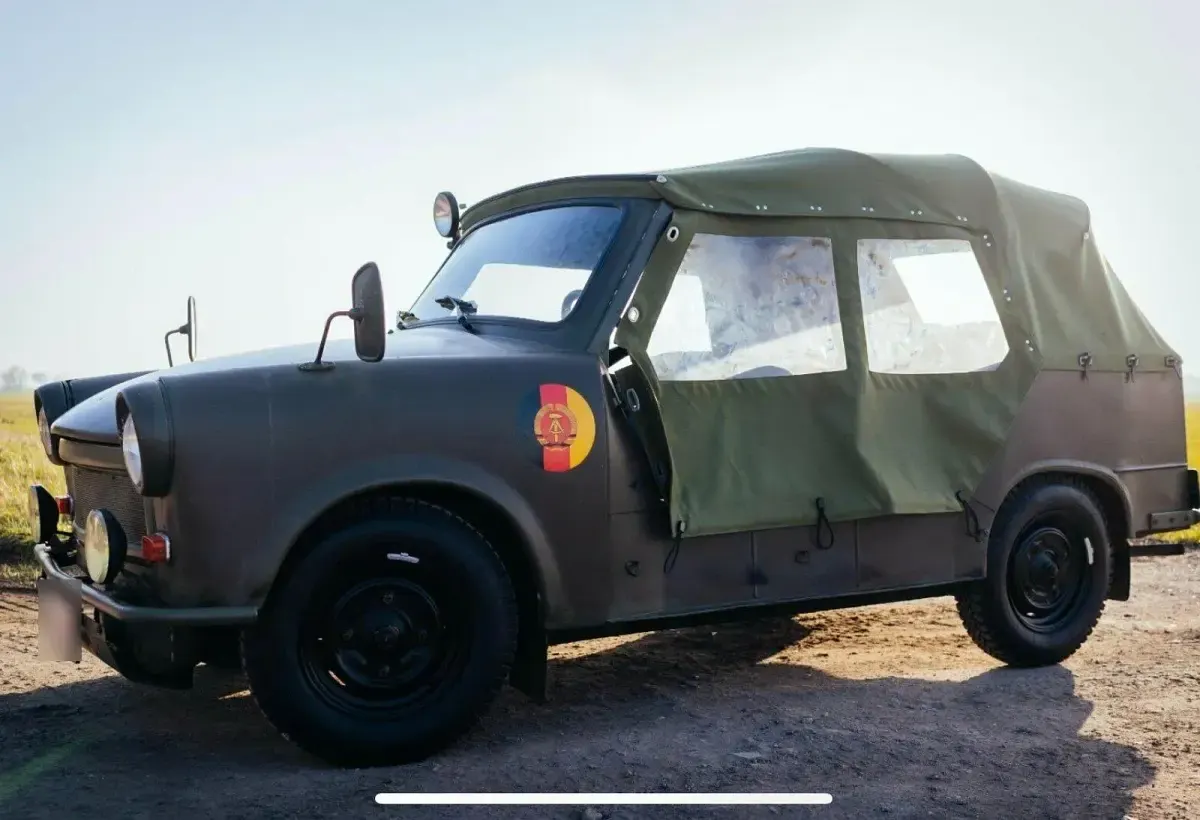 Gebraucht Trabant 601 1986 Cabrio