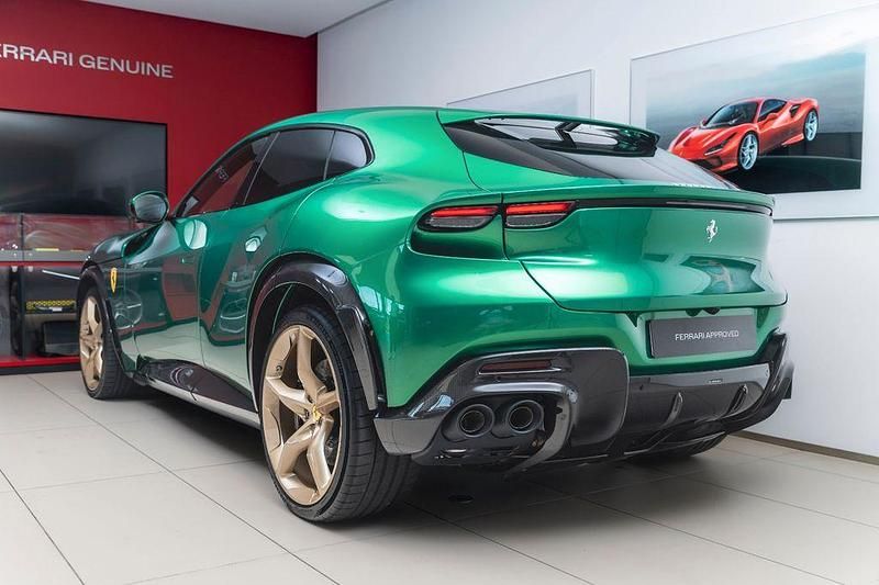 Gebraucht Ferrari Purosangue 725 PS (533 kW) 2024 Grün SUV