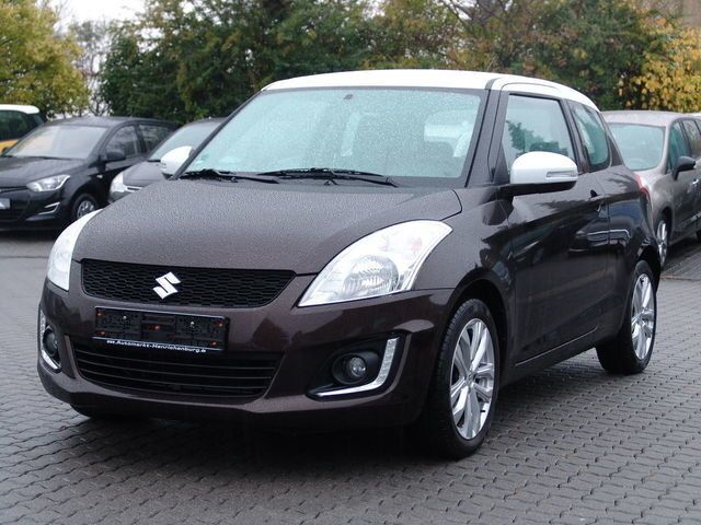 Gebraucht Suzuki Swift 94 PS (69 kW) 2014 Braun metallic Kleinwagen