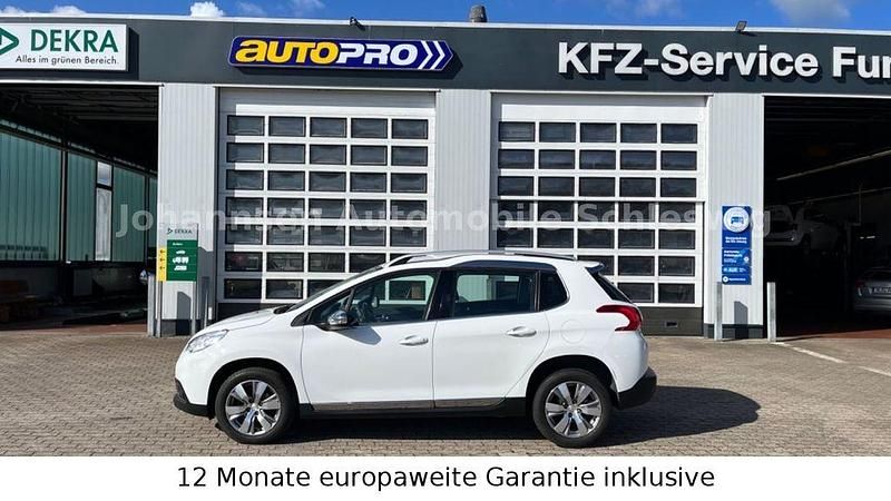 Weiß Gebraucht 2016 Peugeot 2008 Allure SUV | 11.980 € (Fairer Preis) - Bild 1/4