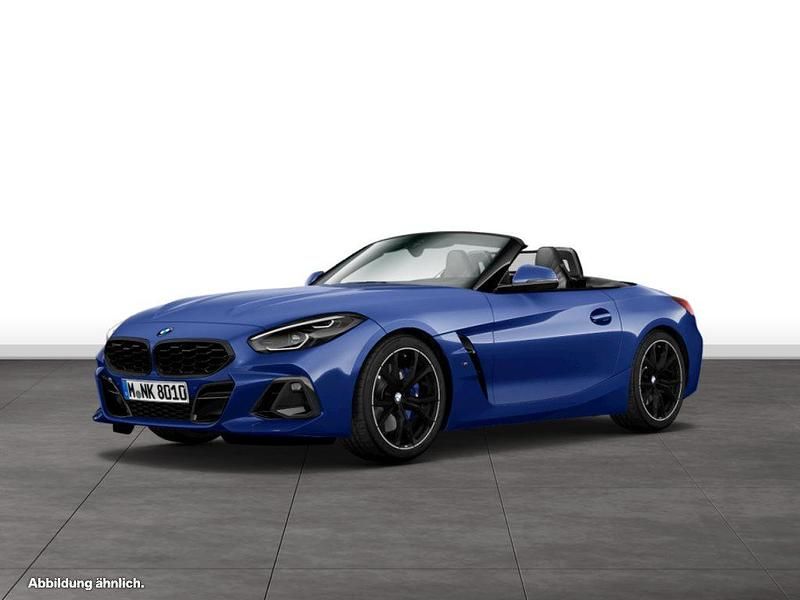 Blau Gebraucht 2024 BMW Z4 M Sport Cabrio | 58.540 € (Teuer) - Bild 1/3