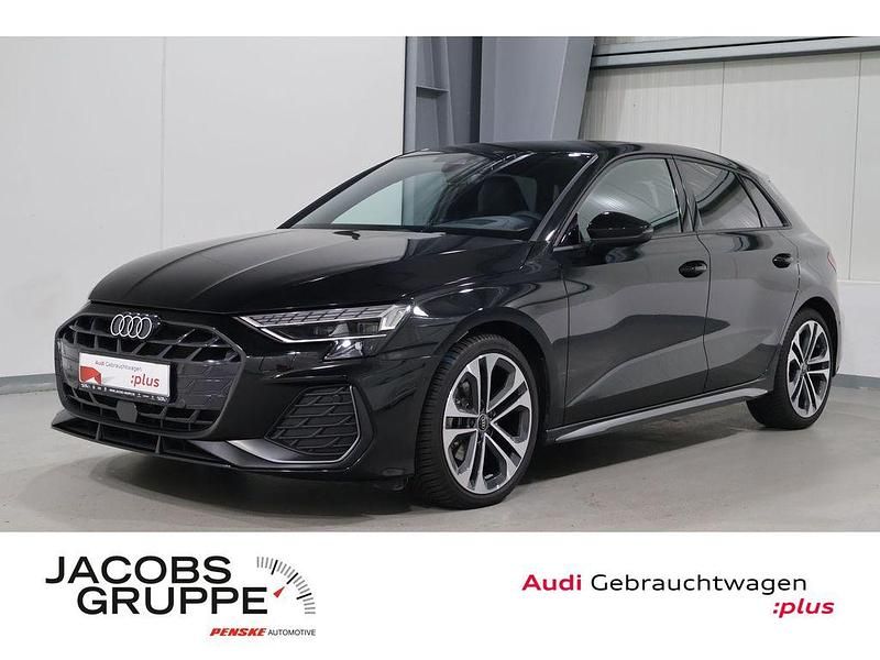 Gebraucht Audi A3 S-Line 150 PS (110 kW) 2025 Mythosschwarz metallic Limousine