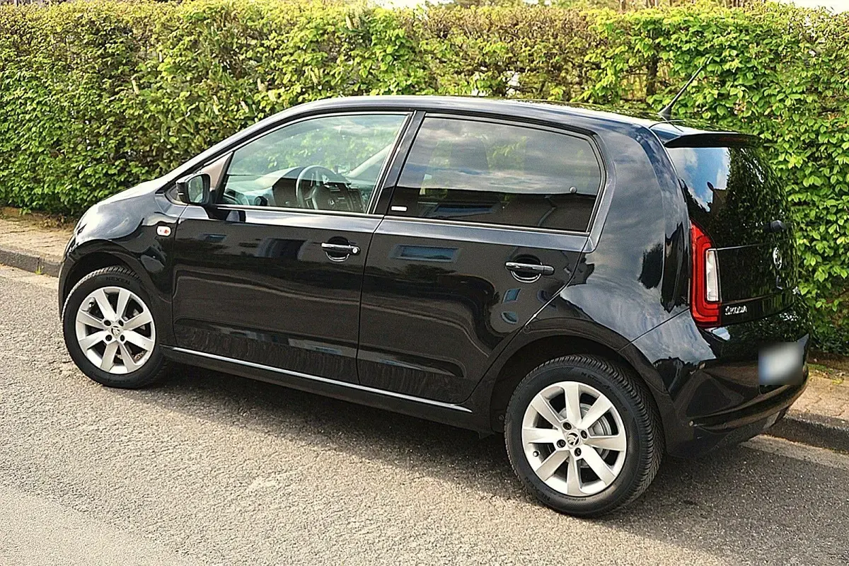Brugt Skoda Citigo Clever 75 HK (55 kW) 2018 Sort Hatchback
