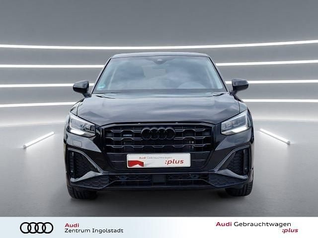 Gebraucht Audi Q2 S-Line 190 PS (139 kW) 2025 Mythosschwarz metallic SUV