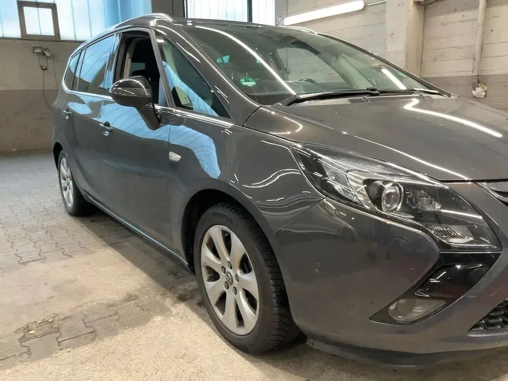 Gebraucht Opel Zafira Tourer Innovation 170 PS (125 kW) 2015 Phantom/rocky/asteroid grey Van / Kleinbus