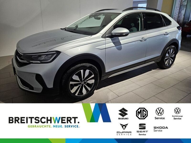 Silber Gebraucht 2024 VW Taigo Move SUV | 25.950 € (Fairer Preis) - Bild 1/4