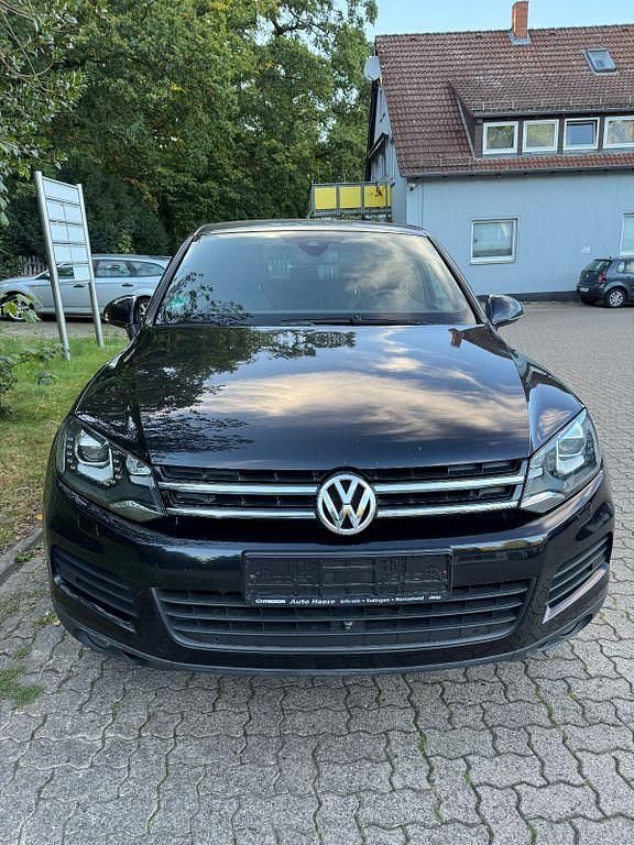 Gebraucht VW Touareg 245 PS (180 kW) 2012 Schwarz SUV