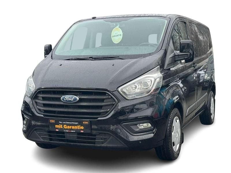Gebraucht Ford Transit Custom 131 PS (96 kW) 2019 Shadow black Van / Kleinbus